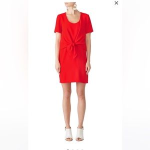 Amanda Uprichard Candy Apple Harbor Dress